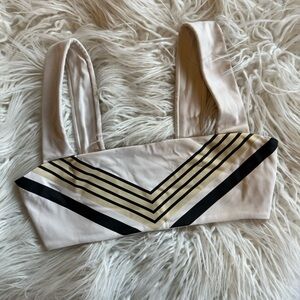 We Wore What Sports Bra Top size small